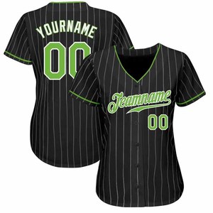 Custom Color Blank 100% Polyester Breathable Four-Way Stretch Moisture-Wicking Eco-Friendly Baseball Jersey Turn-Down Collar - Product Image 3