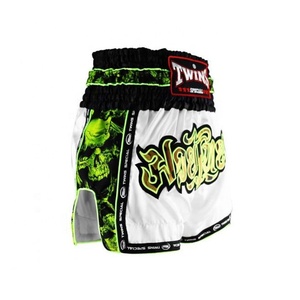 Shorts de boxe de haute qualité, en satin doux, légers, respirants, pour l'entraînement et la pratique sportive, vêtements de sport pour hommes. - Product Image 2