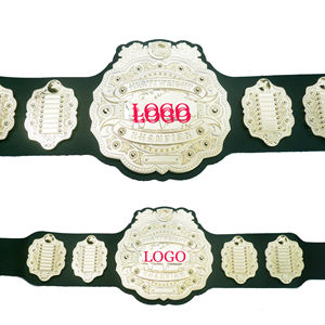 Cinturones de campeonato para niños, cinturones de boxeo dorado grande, 2022 - Product Image 1
