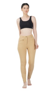 Caballo Señoras Montar Ecuestre inteligente Silicona Jodhpurs Punto Cómodo Montar Pantalones Sticky Grip Jods - Product Image 2