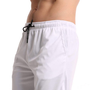 Latest Design Customized <b>Men</b> <b>Shorts</b> Wholesale 100% Cotton Breathable Quick Dry Drawstring Closure Mid Waist Embroidered <b>Smart</b> - Product Image 4