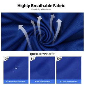 Nouveaux uniformes de volley-ball pour hommes et femmes adultes, kits d'entraînement personnalisables avec nom et numéro, Spandex/Polyester 280g - Product Image 2