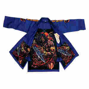 ชุดกิโมโน Jitsu Jitsu ผ้าฝ้ายใส่ได้ทั้งชายและหญิง - Product Image 1