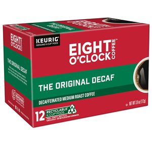 Café Eight O'Clock, Descafeinado Original, Cápsulas de Café Individuales K-Cup, Tueste Medio, 72 Unidades - Product Image 4