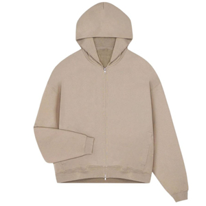 Ensemble de survêtements d'hiver pour hommes de qualité supérieure, personnalisés, respirants, en molleton 100% coton 300g, vêtements d'entraînement en gros - Product Image 2