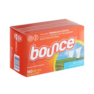 Acheter Bounce Outdoor Fresh, 160 feuilles d'assouplissant au meilleur prix - Product Image 3