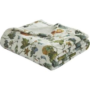 Manta de lana de Coral de lujo de 50x60 pulgadas, felpa peluda cálida y acogedora suave para la máxima comodidad, estilo impreso para cama decorativa - Product Image 6