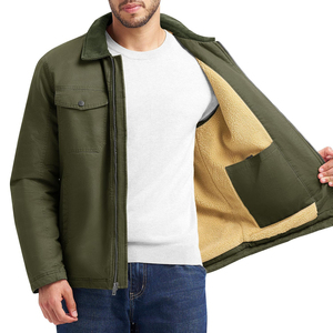 High Performance 100% Cotton <b>Canvas</b> Men's <b>Jackets</b> Winter Best Quality Man <b>Jackets</b> Quick Dry Breathable <b>Canvas</b> <b>Jacket</b> For Man - Product Image 1
