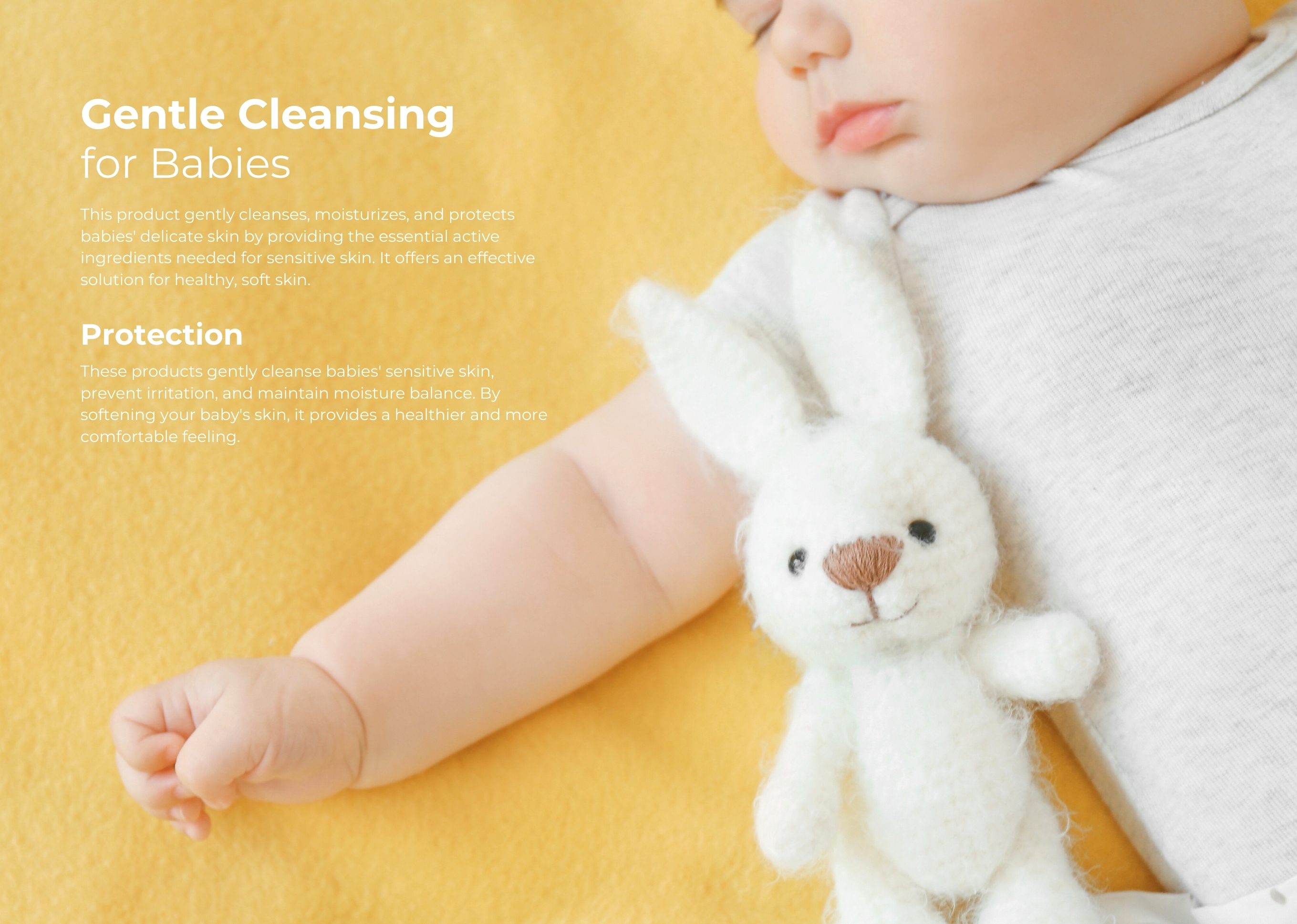 URETTO Gentle Baby Body Lotion with Chamomile & Vitamin E (200ml) - View 5