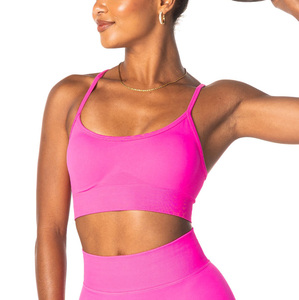 Vêtements de sport populaires, fitness, séchage rapide, salle de sport, exercice, course à pied, athlétique, sexy, débardeurs de yoga, noir - Product Image 4