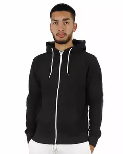 Sweat à capuche durable 100% coton avec intérieur doux et chaud nouvellement conçu pour les commandes personnalisées d'hiver ventes en gros pour les organisations d'équipes - Product Image 2