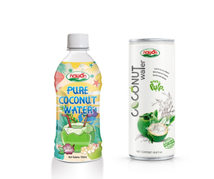 Mejor vendedor agua de coco sabor a manzana verde Etiqueta Privada fabricante de bebidas HACCP HALAL en Vietnam - Product Image 3