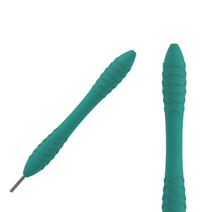 Espejo Dental Ergonómico con Mango de Silicona Teal Premium, Instrumento para Examen Bucal y Cirugía Dental, Hecho en Pakistán - Product Image 6