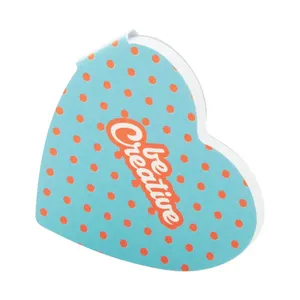 Portapapeles con Forma de Corazón CreaStick, Bloc de Notas Promocional Personalizado - Product Image 3