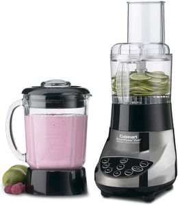 Cuisinart เครื่องปั่นมือคู่พลังงานอัจฉริยะสำหรับ BFP-703BC เครื่องทำอาหารเครื่องผสมอาหารอลูมิเนียมขัดเงาโครเมี่ยมใช้งานในครัวเรือนความจุ1.1 1.5L - Product Image 3