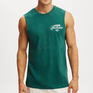 Camiseta sin mangas ligera de secado rápido, transpirable, de punto, sin mangas, para gimnasio, correr, Fitness, deportes, ropa deportiva, fabricante - Product Image 4