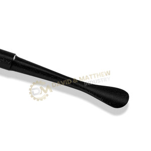 Strumento di <span class=keywords><strong>Manicure</strong></span> in acciaio inox titanio nero efficace rimozione cuticola spintore cuticola - Product Image 4