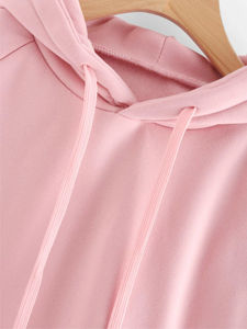 Prix de gros personnalisé 2025 sweats à capuche pour femmes sweats à capuche de haute qualité sweats à capuche simples sweats à capuche design - Product Image 3