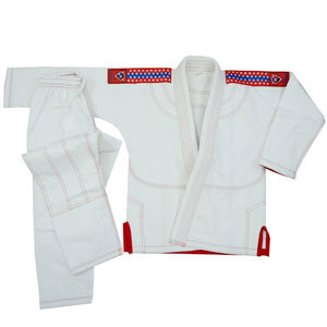 ชุดกิโมโน Gi Jitsu Bjitsu สีดำน้ำหนักเบาทำจากผ้าฝ้าย100% Jjj GI - Product Image 1