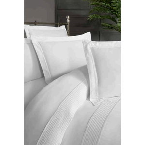 Juego de Ropa de Cama de Satén de Lujo de 6 Piezas, Tamaño King, con Funda Nórdica y Sábana Ajustable, de Algodón Satinado, para Uso Doméstico - Product Image 3