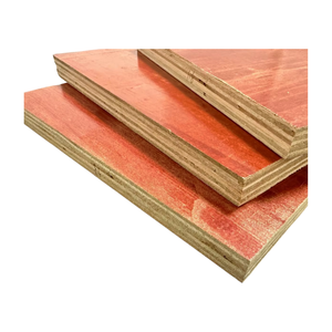 Panneau <span class=keywords><strong>de</strong></span> contreplaqué moderne <span class=keywords><strong>en</strong></span> peuplier écologique, filmé rouge, 1220x2440mm, 12mm 15mm 18mm 21mm, pour <span class=keywords><strong>coffrage</strong></span> <span class=keywords><strong>de</strong></span> construction - Product Image 3