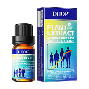 DHOP naturale a base di erbe corpo che aumenta il condizionamento 10ml di olio naturale per la crescita del corpo delle piante efficace altezza crescente OEM ODM - Product Image 1