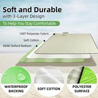 Tapis de sable imperméable pliable Extra Large, tapis de pique-nique de Camping, couverture de pique-nique