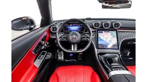 2024 Merc-edes-Benz CLE 450 Cabriolet 4MATIC Certified Clean And Fairly Used Automatic Gearbox AWD <b>Drive</b> Leather ACC Dark Turbo - Product Image 2