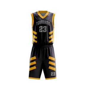Tenues de basketball respirantes pour adultes 2025, impression par sublimation, nom, numéro, logo, ensemble, taille plus - Product Image 5