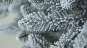 Hot Bán Đầy Đủ PVC Nguồn Nhà Sản Xuất Nhân Tạo Cây Giáng Sinh Với Đèn Trang Trí Nội Thất Thiết Kế Mới Hoàn Hảo Cây - Product Image 5