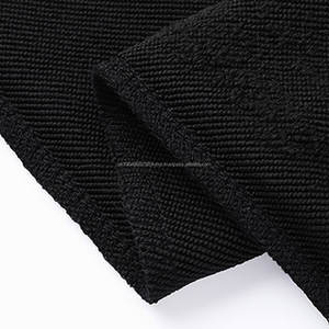 Elegante conjunto deportivo para hombre, corte ajustado, dos piezas, sudadera con capucha y pantalones deportivos, algodón y poliéster, logotipo personalizado, OEM, ODM, venta al por mayor, MOQ bajo - Product Image 2