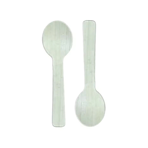 Vente en gros de couverts jetables écologiques biodégradables en feuille de palmier petites cuillères en bois compostables pour les mariages et les fêtes Desserts - Product Image 3