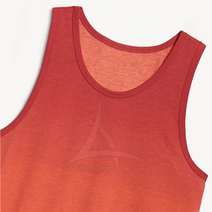 Débardeur Homme 2025 Nouvelle Arrivée Respirant Tricoté Décontracté Vêtement de Fitness 100% Coton Séchage Rapide Meilleure Vente Prix Abordable - Product Image 5