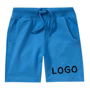 Shorts pour hommes à prix d'usine, vente chaude, séchage rapide, teinture unie, style hip-hop, polyester/coton, molleton de qualité supérieure, personnalisable - Product Image 4