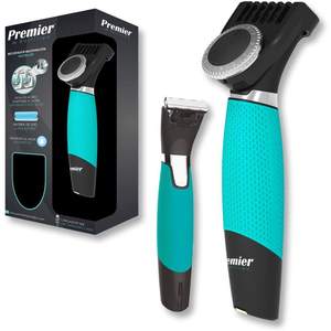 Afeitadora Eléctrica Recargable de Doble Cuchilla, Rotatoria, con Alimentación USB, Resistente al Agua IPX7, Lavable, Diseño Fácil de Limpiar - Product Image 3