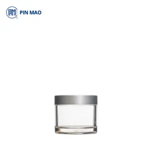 EP Series Single Wall <b>PETG</b> Cream Jars 5ml-300ml Capacity Convenient Plastic Pump Seal for Eye Cream Lotion Cosmetic Skin Care - Product Image 5