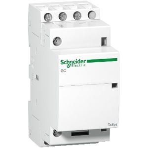 Contattore Modulare SCHNEIDER ELECTRIC GC2530M6 TeSys GC-25 con 3 Bobine NO 220-240 V AC - Product Image 1