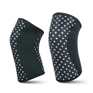 Genouillère de compression pour la musculation, la salle de sport, le fitness et la récupération sportive, accessoires de compression pour l'entraînement en salle de sport - Product Image 1