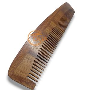 Peine de madera Sheesham de moda para el crecimiento del cabello Control de la caspa Control de frizz - Product Image 6