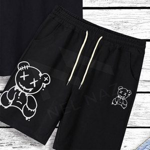 Ensemble short pour homme de grande taille, léger, pour l'extérieur, ensemble de shorts pour homme de haute fabrication - Product Image 4