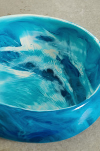 ชามเรซิ่นอีพ็อกซี่รูปนางฟ้า ดีไซน์ใหม่ล่าสุด เป็นมิตรกับสิ่งแวดล้อม เหมาะสำหรับงานปาร์ตี้ ใส่ของหวานและผลไม้ - Product Image 4