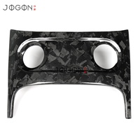 Couvercle d'allume-cigare de chargeur de Console centrale pour Hyundai Ioniq 5 N 2023 2024 2025 accessoires intérieurs en Fiber de carbone véritable