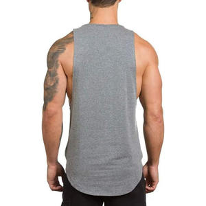 Camiseta sin mangas de algodón de alta calidad de verano OEM para hombre, camiseta sin mangas para gimnasio para hombre, camiseta sin mangas de talla grande para hombre cargada por Dress Sports - Product Image 4
