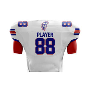 เสื้ออเมริกันฟุตบอลปักลายเสื้อเจอร์ซีย์อเมริกันฟุตบอล - Product Image 2