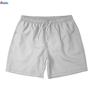 Shorts chauds unisexes, logo personnalisé, shorts de basket-ball pour hommes, shorts en maille personnalisés, respirants, séchage rapide, shorts de bain d'été, shorts de plage, uni, sans motif - Product Image 6