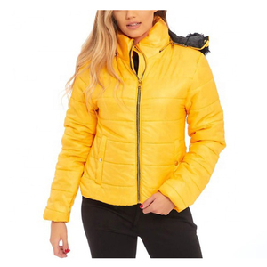 Chaqueta Acolchada de Invierno Extra Grande para Mujer, Gruesa y Cálida, con Logotipo Personalizado, Chaqueta de Burbuja para Mujer - Product Image 1