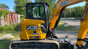 Nouveau 2025 JCB MY10 Mini pelle hydraulique compacte pelleteuse KYB pompe Moment de charge élevée garantie de 5 ans équipement de Construction chaud - Product Image 3