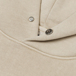 Sudadera con Capucha Personalizada para Hombre, Estilo Casual, Hombros Caídos, Tejido Grueso, 100% Algodón, Forro Polar Transpirable, Sudadera con Capucha para Invierno - Product Image 5
