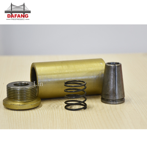 Bài căng thẳng kết thúc chết 5mm 6.2mm 9.3mm 12.7mm 15.2mm PC Strand 14mm cốt thép Neo kẹp nêm <span class=keywords><strong>Coupler</strong></span> - Product Image 4