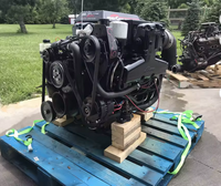 Moteur marin Mercury MerCruiser d'occasion 5,7 L EFI 350 V8 SANS SEL Prêt à l'emploi 331 heures